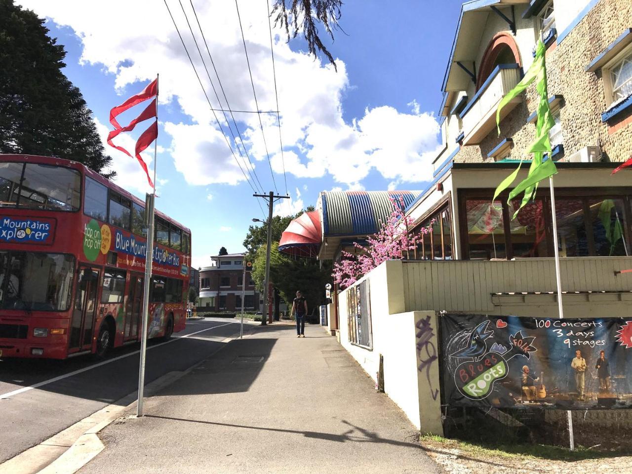 The Clarendon Motel Katoomba Luaran gambar