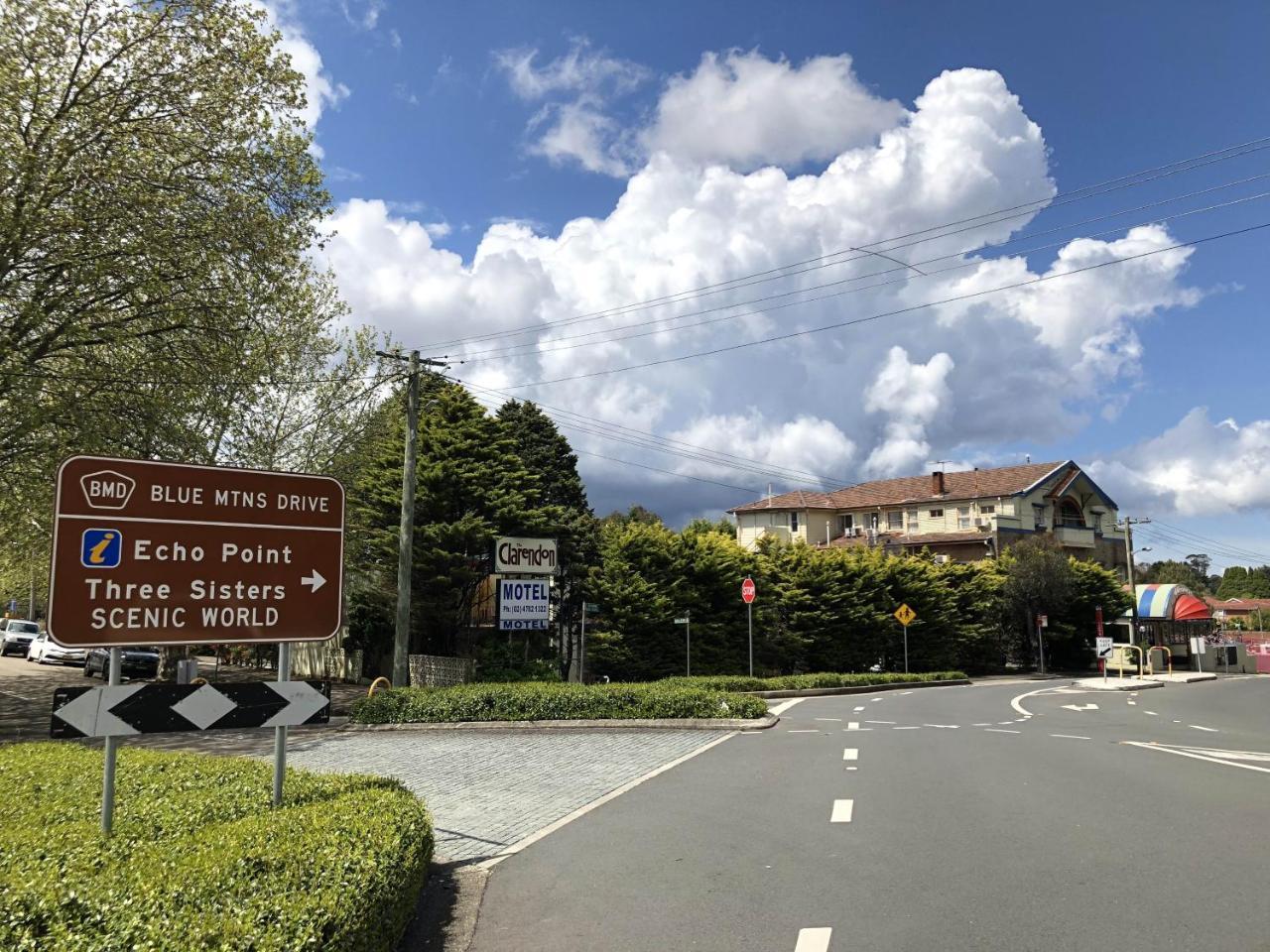 The Clarendon Motel Katoomba Luaran gambar
